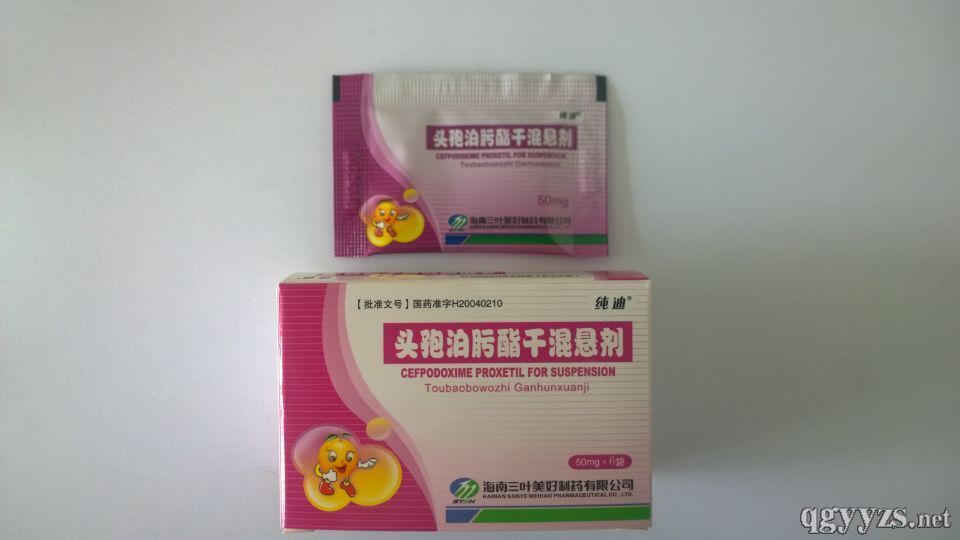 纯迪（头孢泊肟酯干混悬剂） 图 3